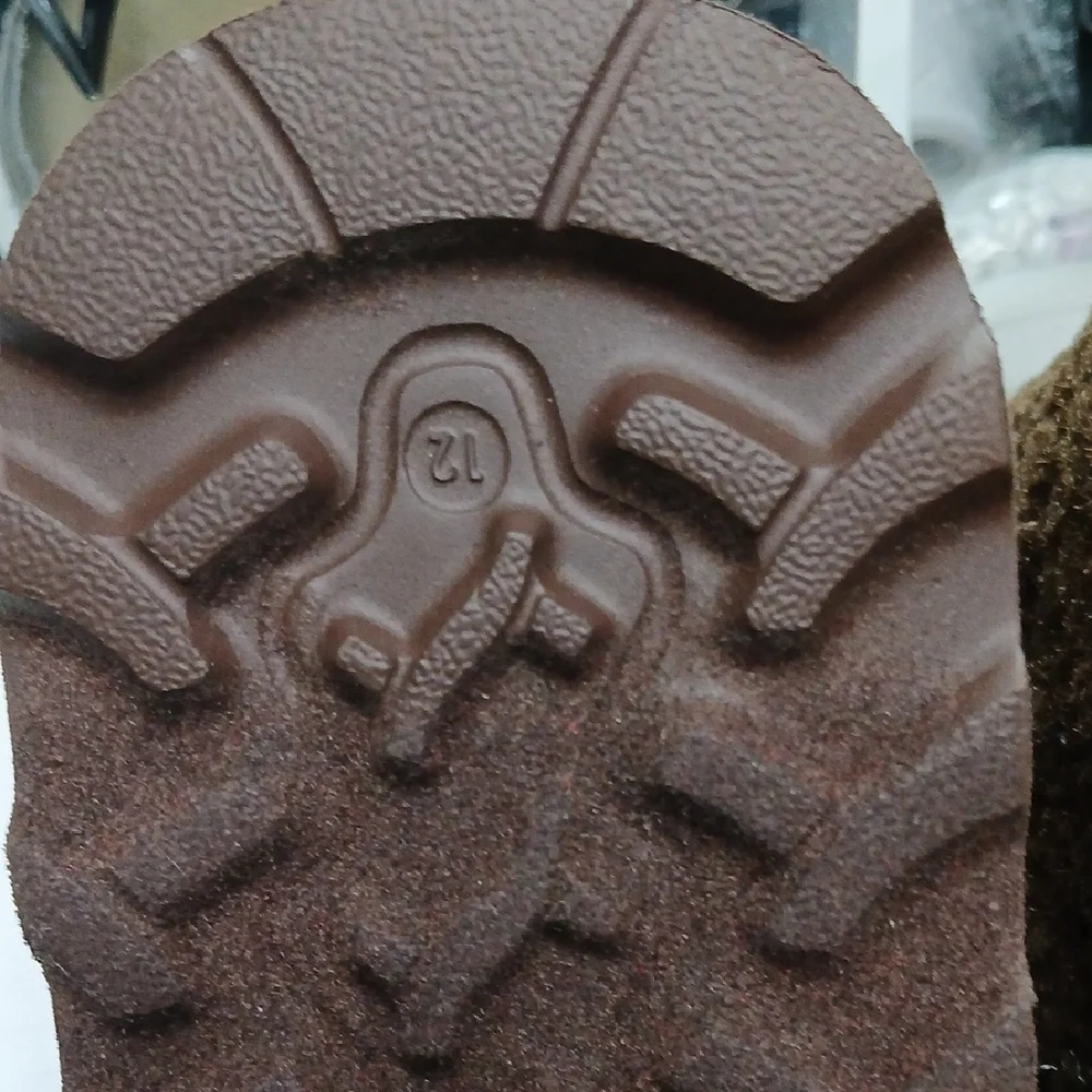 BearPaw Brown Fleece Slippers - Picture 6 of 7